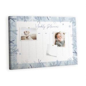 Tablica korkowa z nadrukiem organizer + pinezki Planer 383601