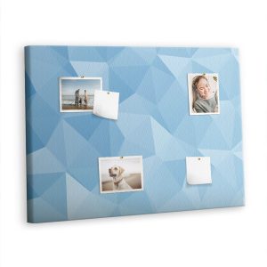 Tablica korkowa z nadrukiem organizer + pinezki Planer 384033