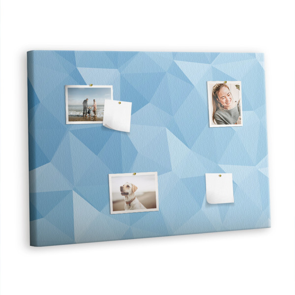 Tablica korkowa z nadrukiem organizer + pinezki Planer 384033