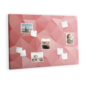 Tablica korkowa z nadrukiem organizer + pinezki Planer 384141