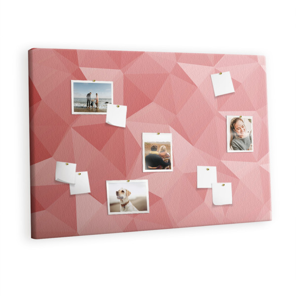 Tablica korkowa z nadrukiem organizer + pinezki Planer 384141