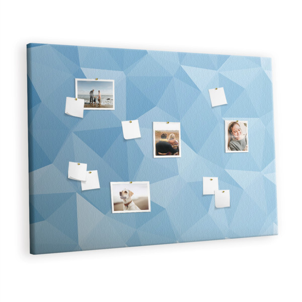 Tablica korkowa z nadrukiem organizer + pinezki Planer 384179