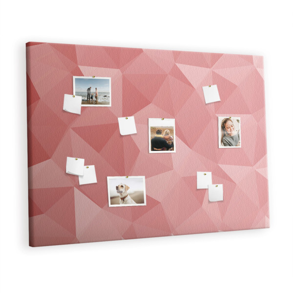 Tablica korkowa z nadrukiem organizer + pinezki Planer 384185