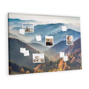 Tablica korkowa z nadrukiem organizer + pinezki Planer 384187