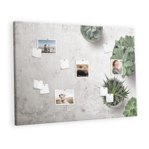 Tablica korkowa z nadrukiem organizer + pinezki Planer 397582