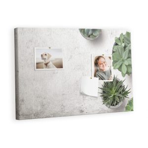 Tablica korkowa z nadrukiem organizer + pinezki Planer 397648
