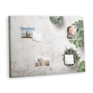 Tablica korkowa z nadrukiem organizer + pinezki Planer 397664