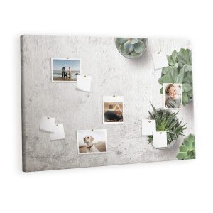Tablica korkowa z nadrukiem organizer + pinezki Planer 397772