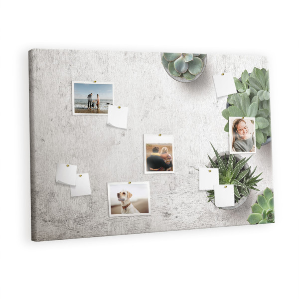 Tablica korkowa z nadrukiem organizer + pinezki Planer 397772