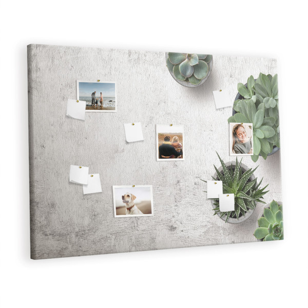 Tablica korkowa z nadrukiem organizer + pinezki Planer 397861