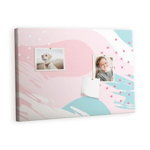 Tablica korkowa z nadrukiem organizer + pinezki Planer 297603