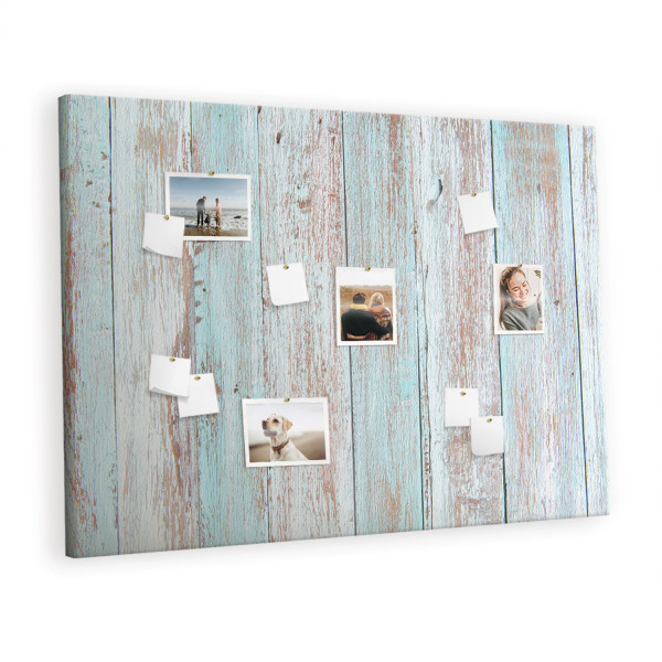Tablica korkowa z nadrukiem organizer + pinezki Planer 397894