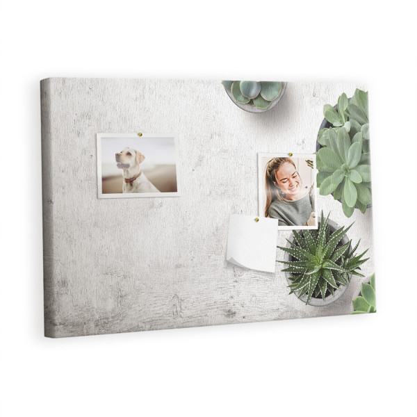 Tablica korkowa z nadrukiem organizer + pinezki Planer 397908