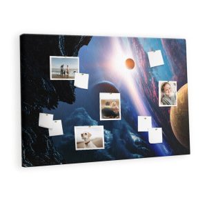 Tablica korkowa z nadrukiem planer + pinezki Organizer 410168