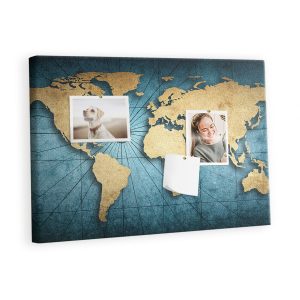 Tablica korkowa z nadrukiem planer + pinezki Organizer 355242