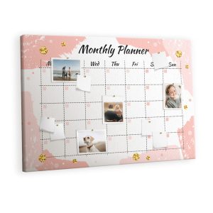 Tablica korkowa z nadrukiem planer + pinezki Organizer 529595 Tablica korkowa z nadrukiem planer + pinezki Organizer 529595