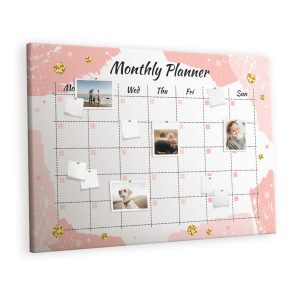 Tablica korkowa z nadrukiem planer + pinezki Organizer 529596 Tablica korkowa z nadrukiem planer + pinezki Organizer 529596