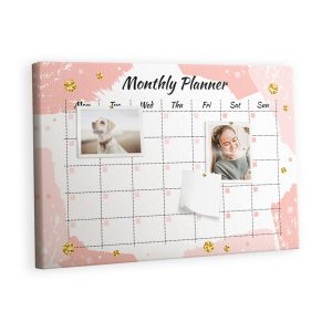 Tablica korkowa z nadrukiem planer + pinezki Organizer 529614 Tablica korkowa z nadrukiem planer + pinezki Organizer 529614