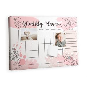 Tablica korkowa z nadrukiem planer + pinezki Organizer 529656 Tablica korkowa z nadrukiem planer + pinezki Organizer 529656