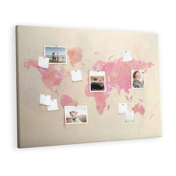 Tablica korkowa z nadrukiem planer + pinezki Organizer 529759