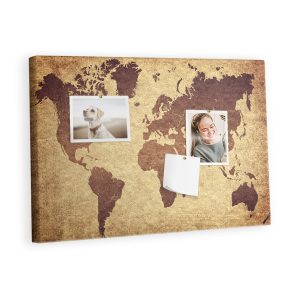 Tablica korkowa z nadrukiem planer + pinezki Organizer 529795 Tablica korkowa z nadrukiem planer + pinezki Organizer 529795