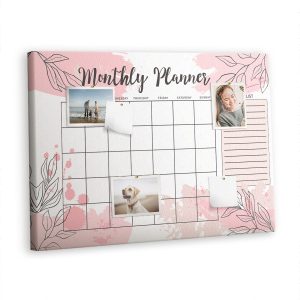 Tablica korkowa z nadrukiem planer + pinezki Organizer 529855 Tablica korkowa z nadrukiem planer + pinezki Organizer 529855