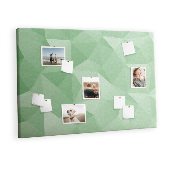 Tablica korkowa z nadrukiem planer + pinezki Organizer 530056