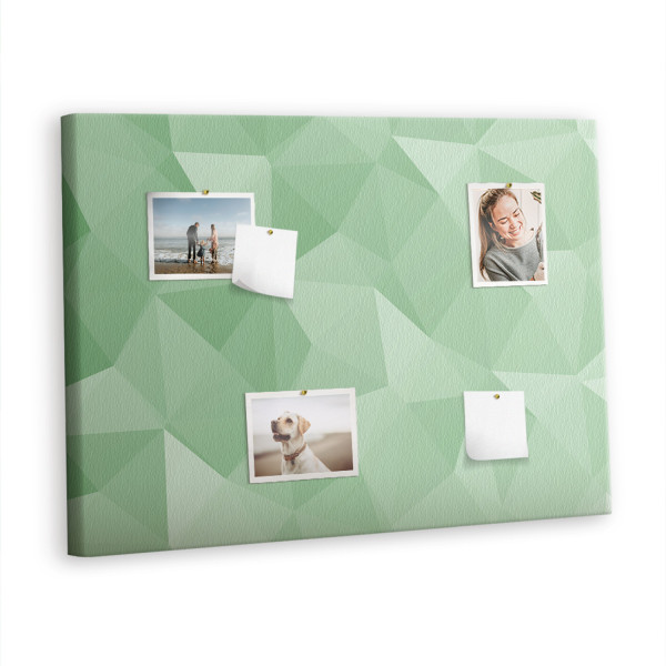 Tablica korkowa z nadrukiem planer + pinezki Organizer 530088