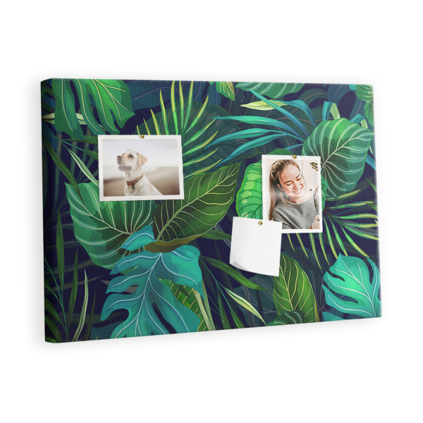 Tablica korkowa z nadrukiem planer + pinezki Organizer 530121
