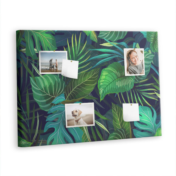 Tablica korkowa z nadrukiem planer + pinezki Organizer 530174