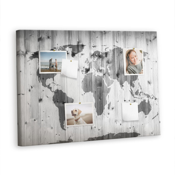 Tablica korkowa z nadrukiem planer + pinezki Organizer 530183