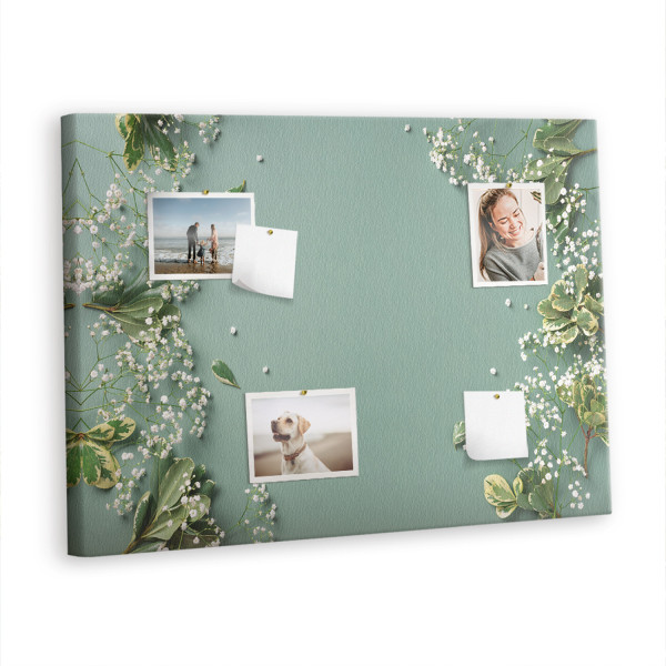 Tablica korkowa z nadrukiem planer + pinezki Organizer 530207