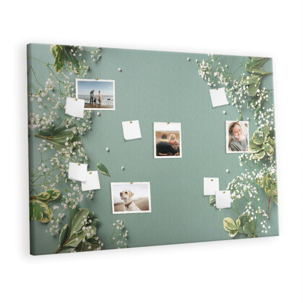 Tablica korkowa z nadrukiem planer + pinezki Organizer 530285