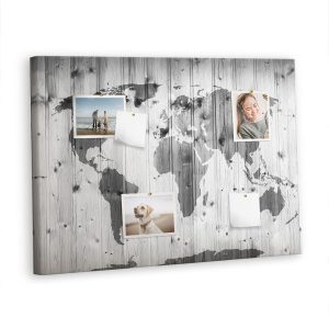 Tablica korkowa z nadrukiem planer + pinezki Organizer 372731 Tablica korkowa z nadrukiem planer + pinezki Organizer 372731