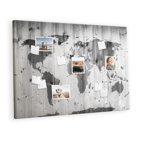 Tablica korkowa z nadrukiem planer + pinezki Organizer 530295