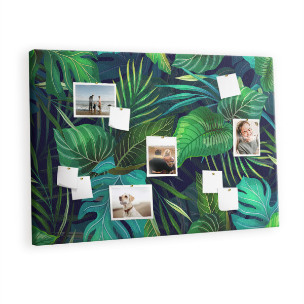 Tablica korkowa z nadrukiem planer + pinezki Organizer 530448