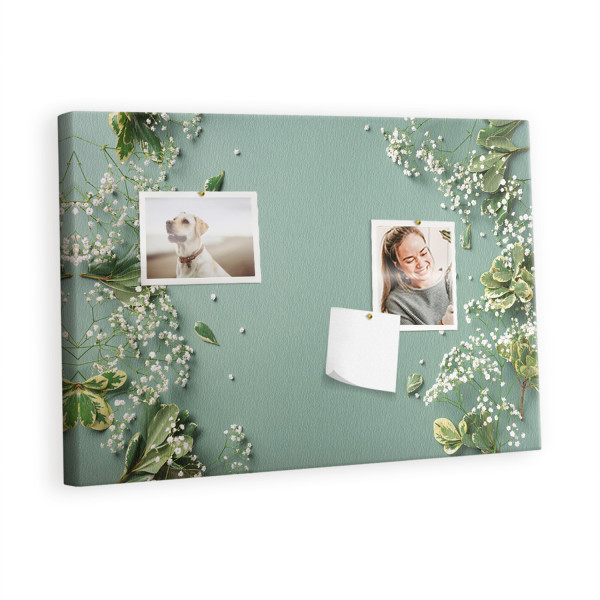 Tablica korkowa z nadrukiem planer + pinezki Organizer 530556