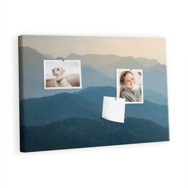 Tablica korkowa z nadrukiem planer + pinezki Organizer 530558