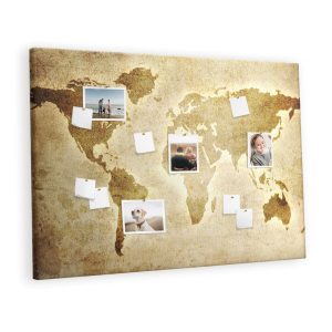 Tablica korkowa z nadrukiem planer + pinezki Organizer 372752 Tablica korkowa z nadrukiem planer + pinezki Organizer 372752