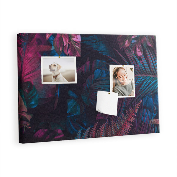 Tablica korkowa z nadrukiem planer + pinezki Organizer 346641