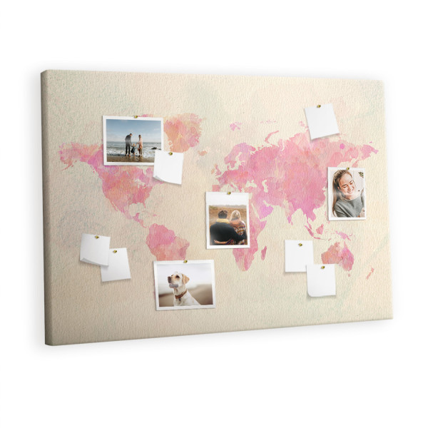 Tablica korkowa z nadrukiem planer + pinezki Organizer 372756