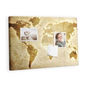 Tablica korkowa z nadrukiem planer + pinezki Organizer 372791 Tablica korkowa z nadrukiem planer + pinezki Organizer 372791