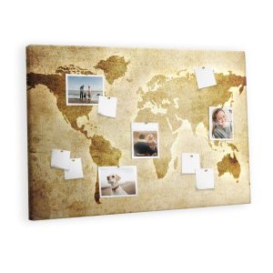 Tablica korkowa z nadrukiem planer + pinezki Organizer 372855 Tablica korkowa z nadrukiem planer + pinezki Organizer 372855