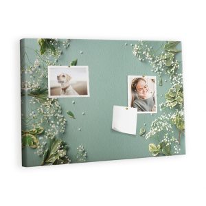 Tablica korkowa z nadrukiem planer + pinezki Organizer 346647