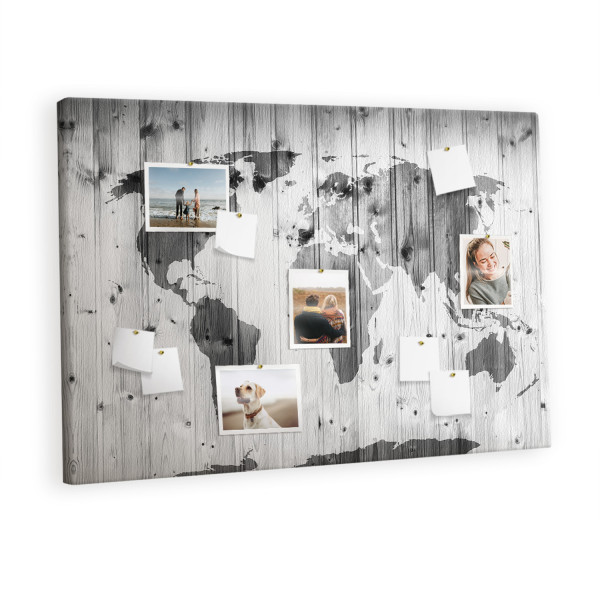 Tablica korkowa z nadrukiem planer + pinezki Organizer 372873