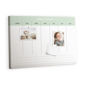 Tablica korkowa z nadrukiem planer + pinezki Organizer 383595