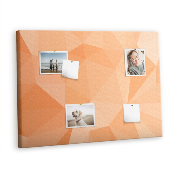 Tablica korkowa z nadrukiem planer + pinezki Organizer 384041
