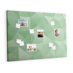 Tablica korkowa z nadrukiem planer + pinezki Organizer 384047
