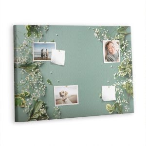 Tablica korkowa z nadrukiem planer + pinezki Organizer 346655
