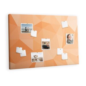Tablica korkowa z nadrukiem planer + pinezki Organizer 384108